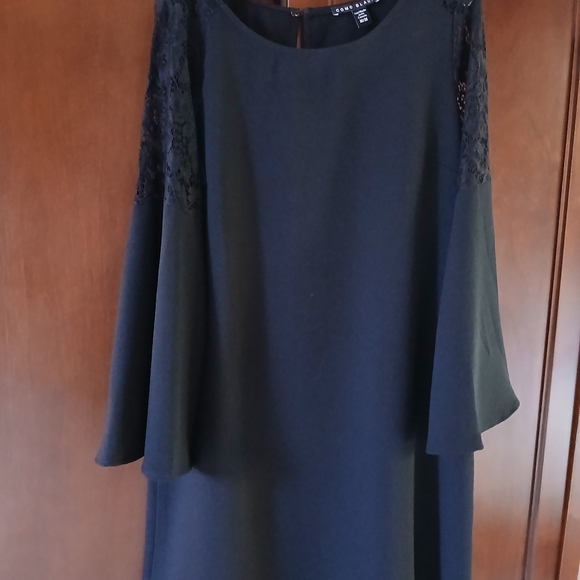 Evening Shift Dress - Picture 3 of 12